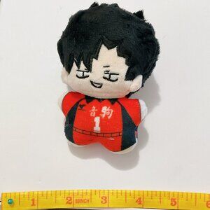 haiyuu kuroo tetsurou plush